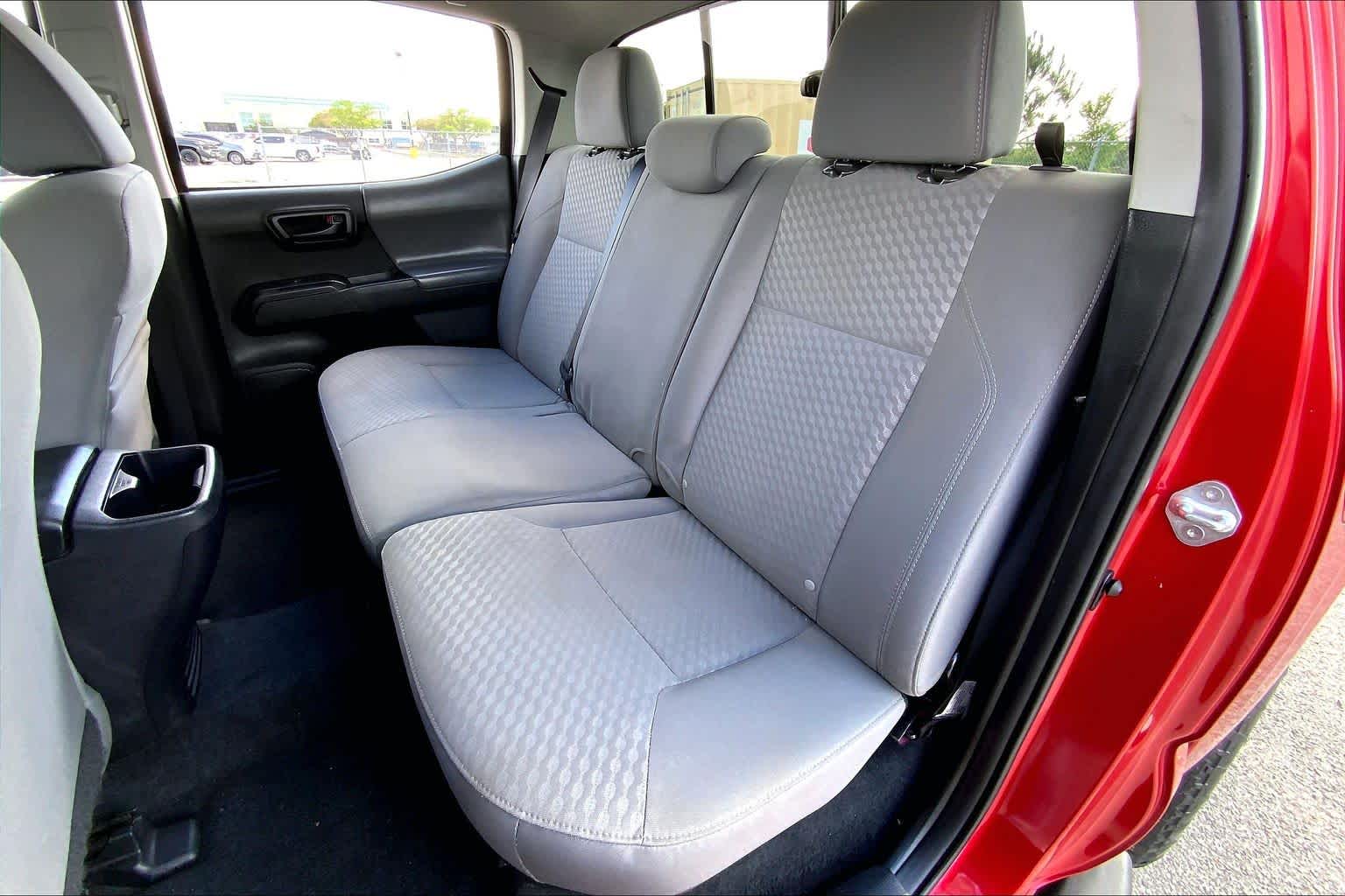 2021 Toyota Tacoma SR Barcelona Red Metallic at Group 1 Toyota Southwest