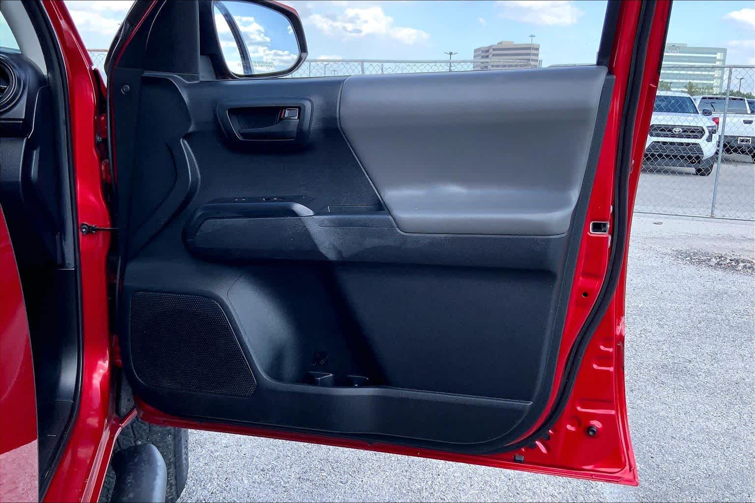 2021 Toyota Tacoma SR Barcelona Red Metallic at Group 1 Toyota Southwest