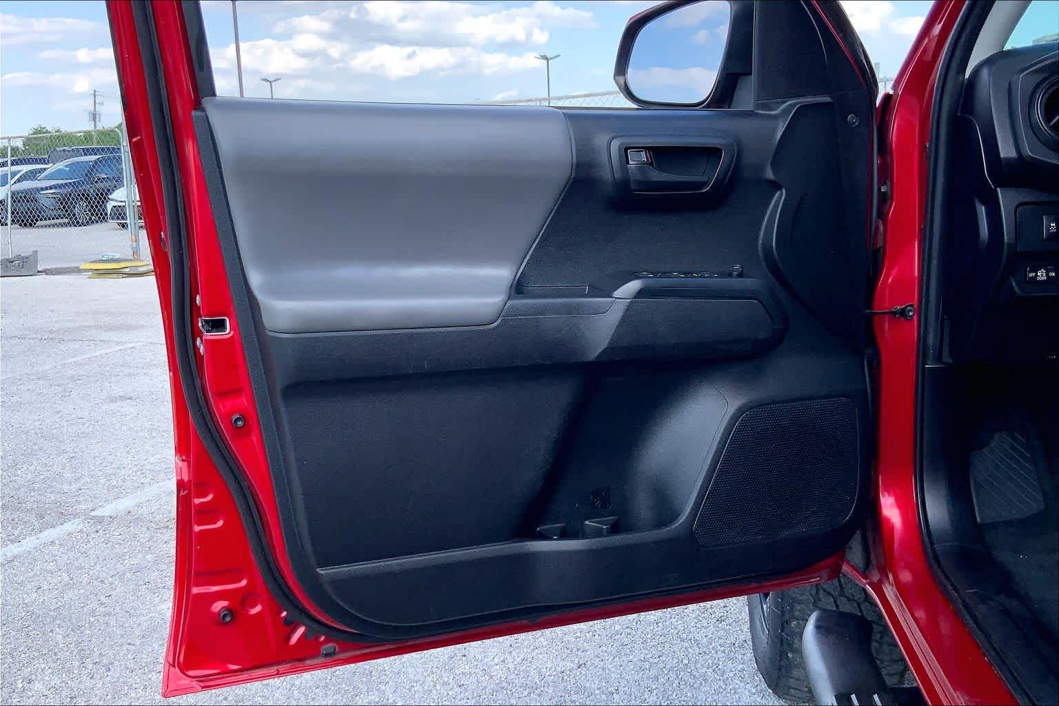 2021 Toyota Tacoma SR Barcelona Red Metallic at Group 1 Toyota Southwest