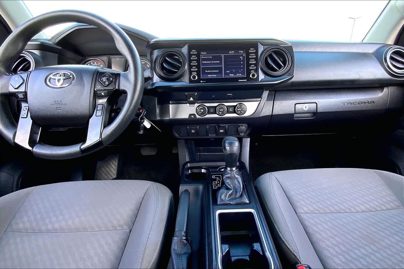 2021 Toyota Tacoma SR Barcelona Red Metallic at Group 1 Toyota Southwest