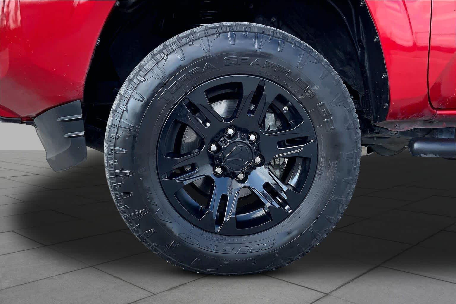 2021 Toyota Tacoma SR Barcelona Red Metallic at Group 1 Toyota Southwest