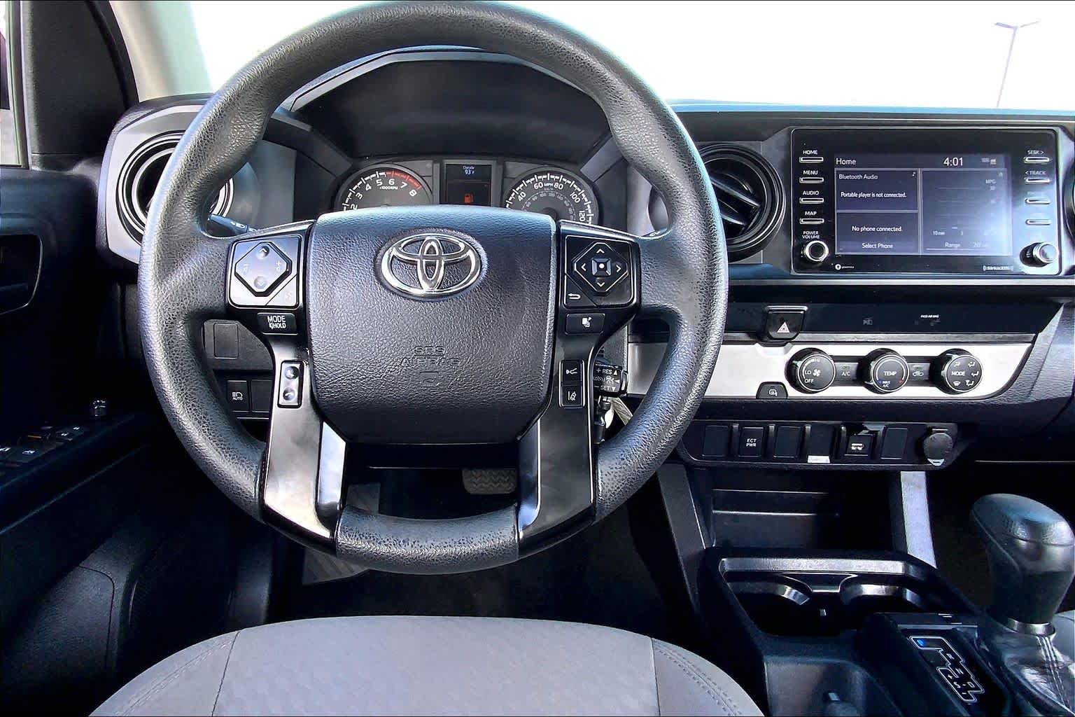 2021 Toyota Tacoma SR Barcelona Red Metallic at Group 1 Toyota Southwest