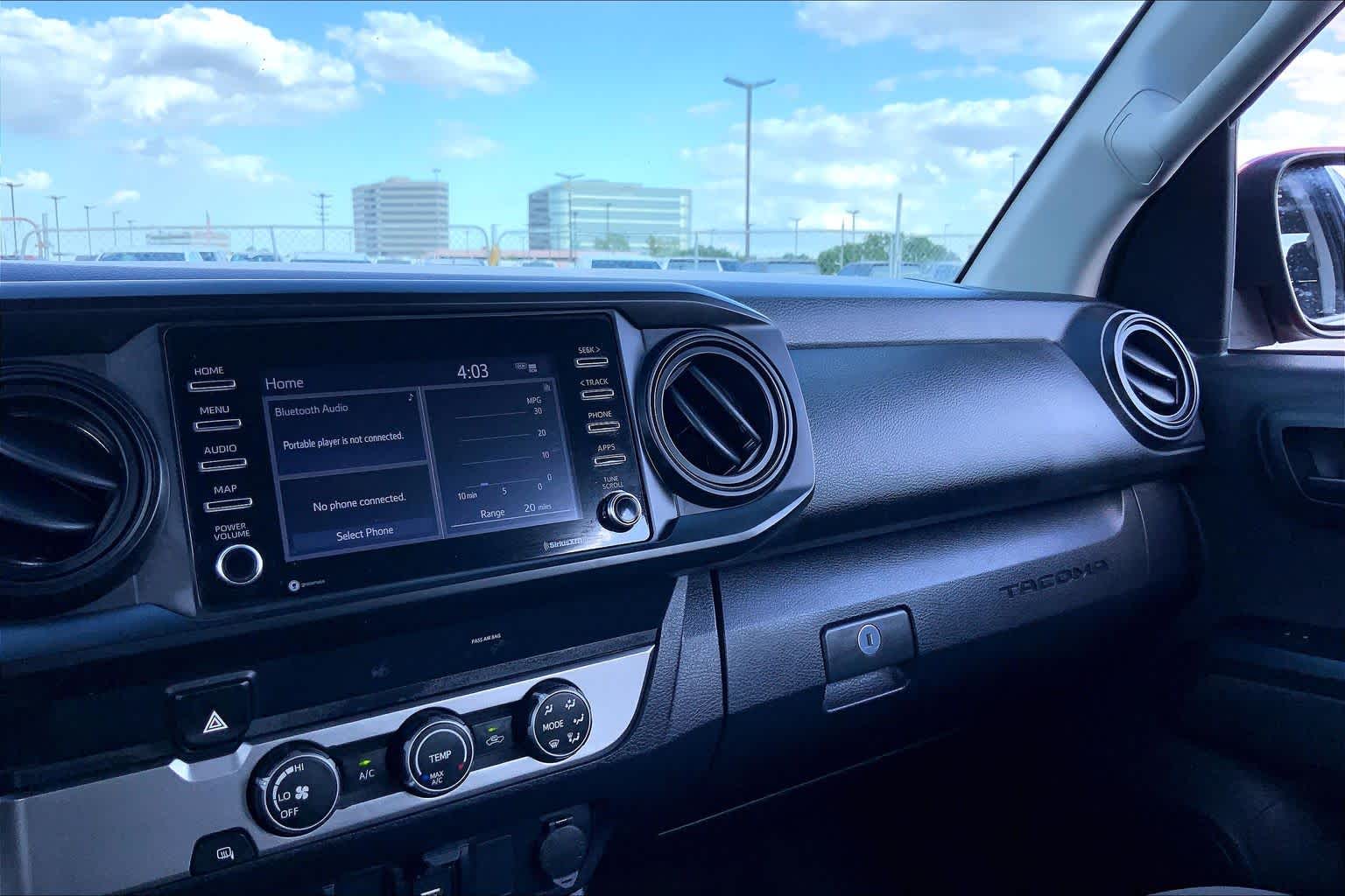 2021 Toyota Tacoma SR Barcelona Red Metallic at Group 1 Toyota Southwest