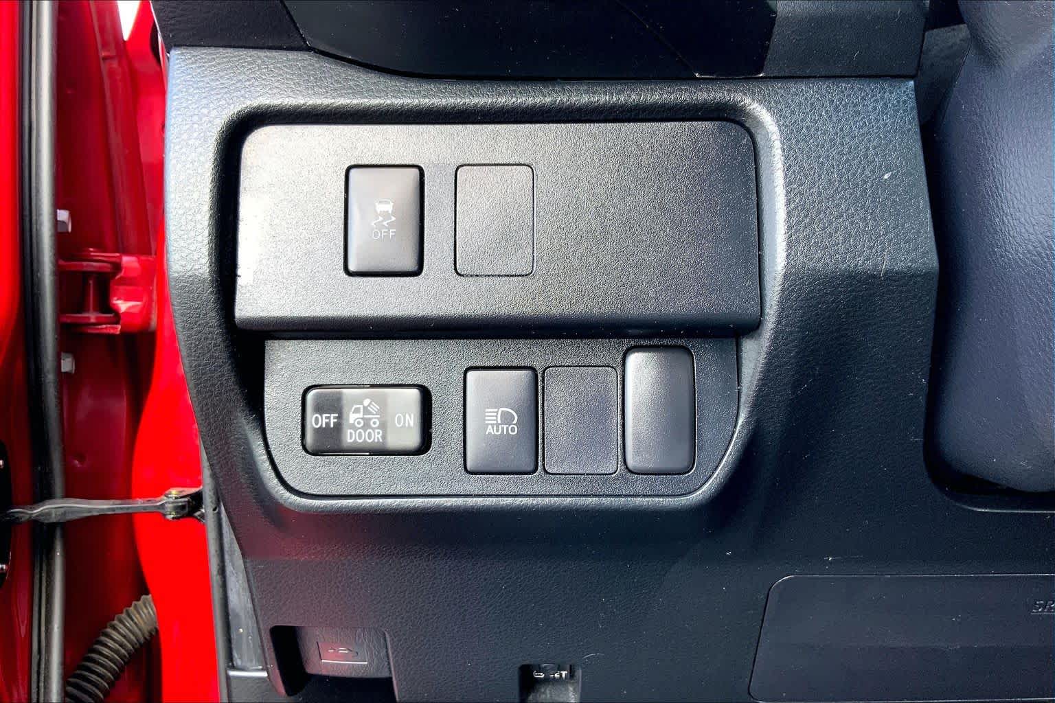 2021 Toyota Tacoma SR Barcelona Red Metallic at Group 1 Toyota Southwest