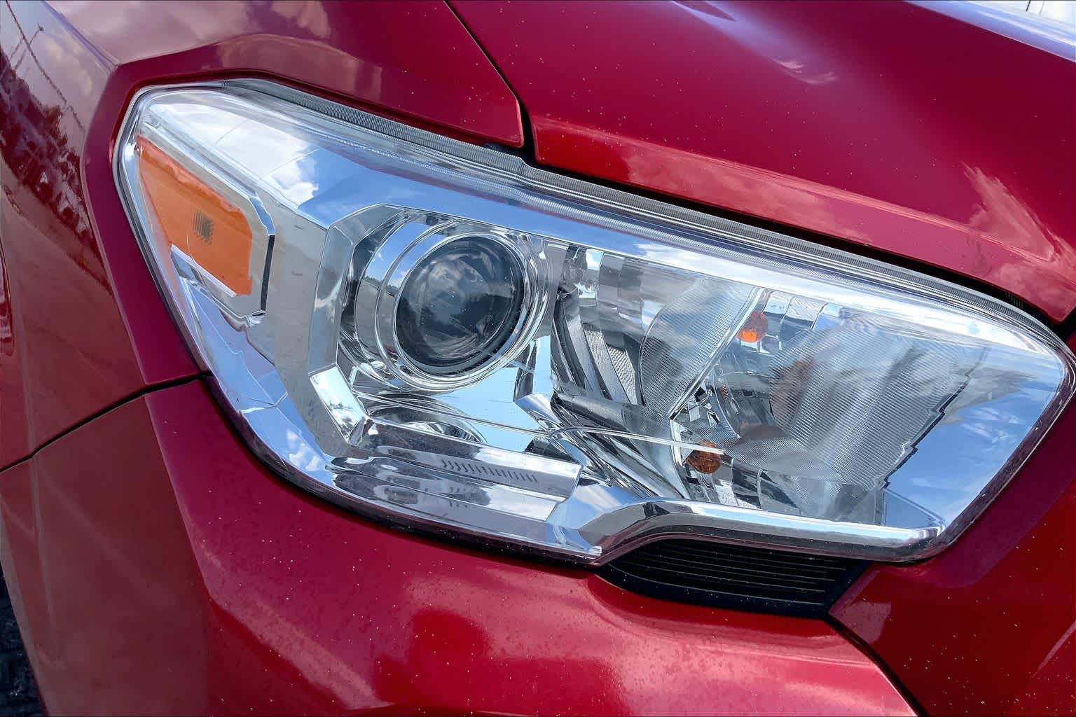 2021 Toyota Tacoma SR Barcelona Red Metallic at Group 1 Toyota Southwest
