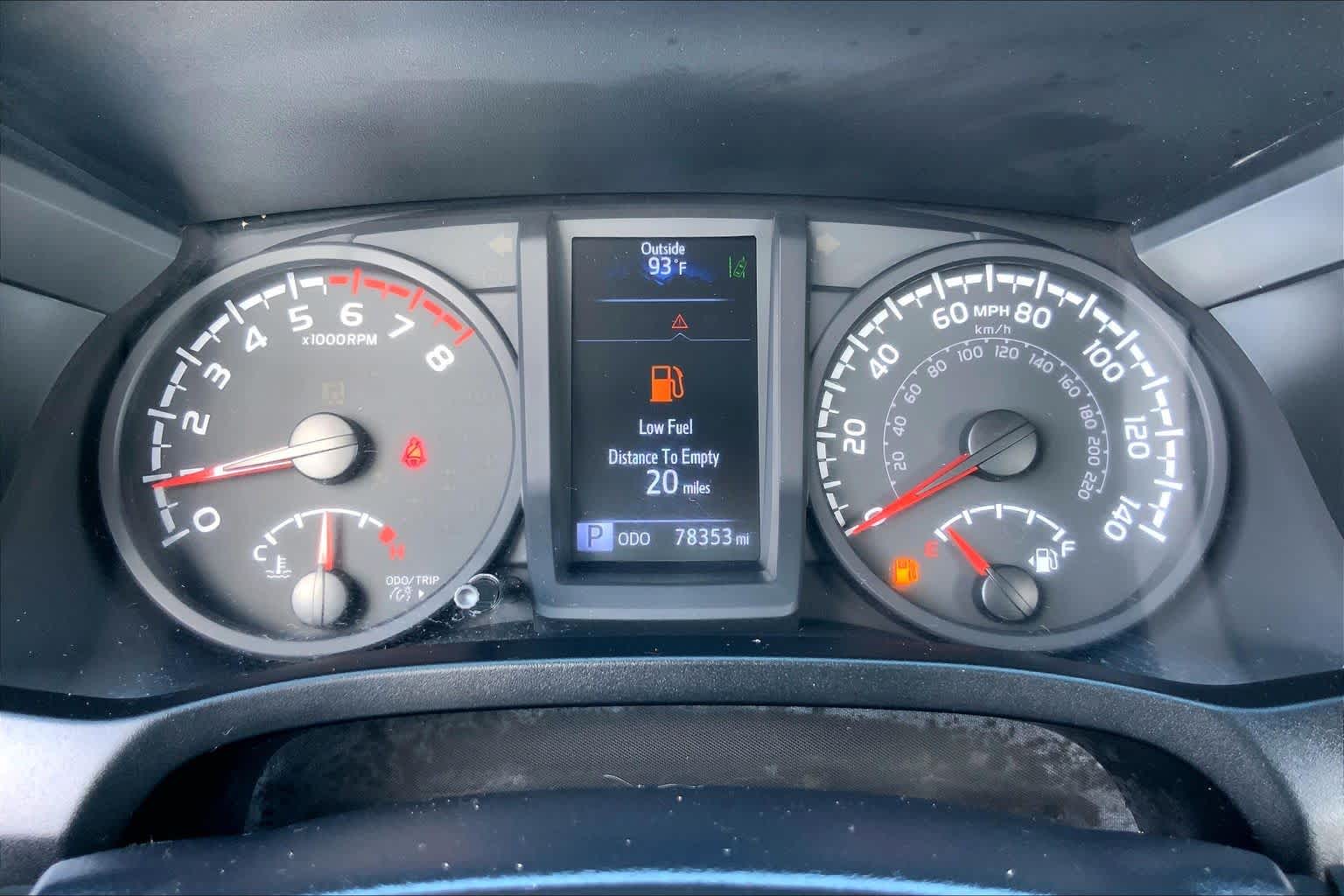 2021 Toyota Tacoma SR Barcelona Red Metallic at Group 1 Toyota Southwest
