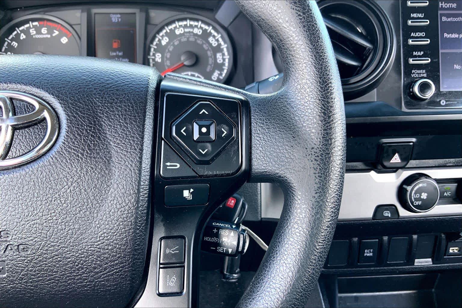 2021 Toyota Tacoma SR Barcelona Red Metallic at Group 1 Toyota Southwest