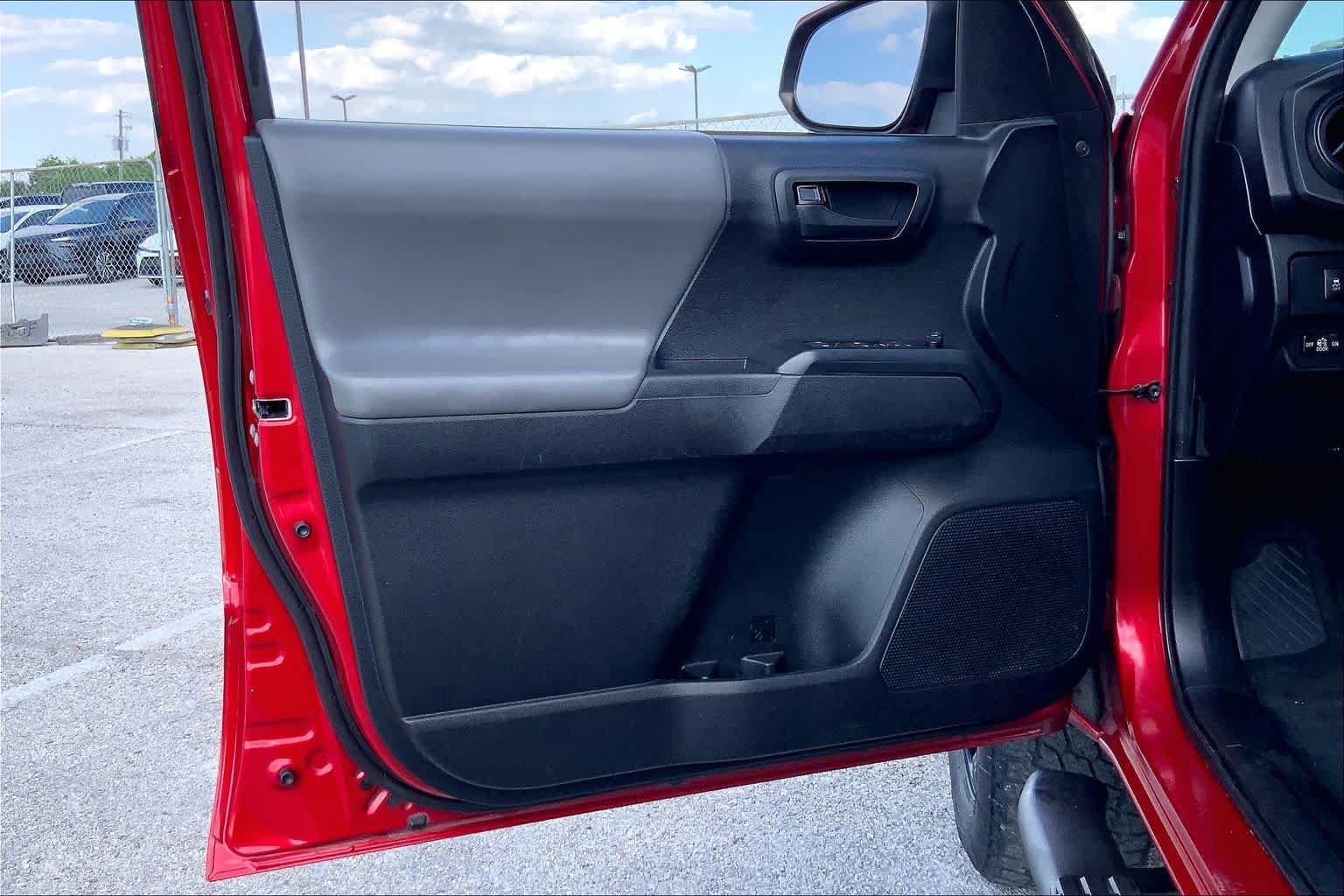 2021 Toyota Tacoma SR Barcelona Red Metallic at Group 1 Toyota Southwest