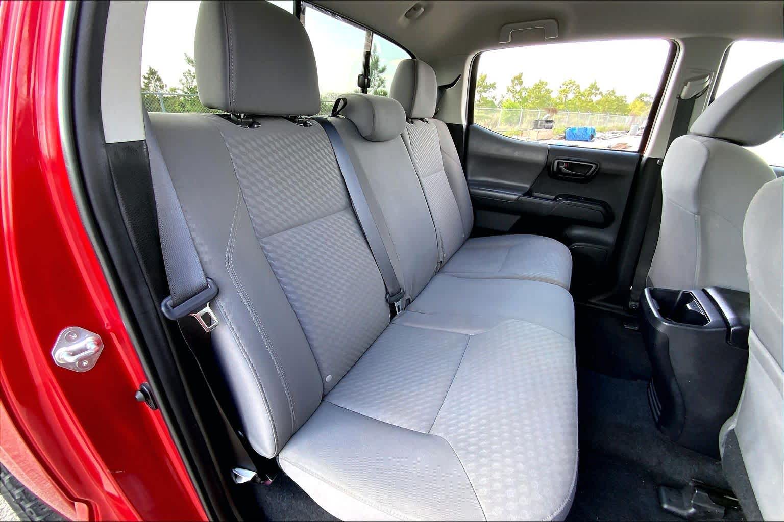 2021 Toyota Tacoma SR Barcelona Red Metallic at Group 1 Toyota Southwest