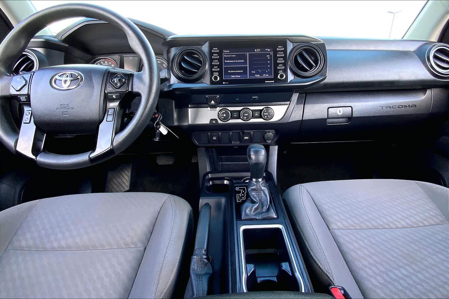 2021 Toyota Tacoma SR Barcelona Red Metallic at Group 1 Toyota Southwest