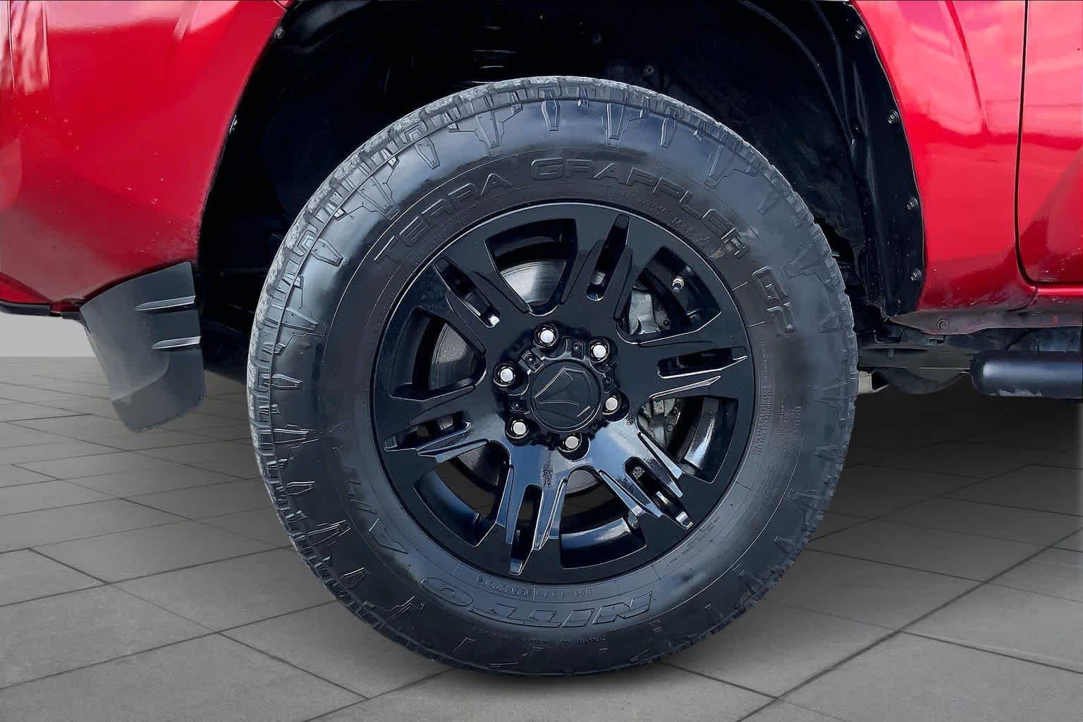 2021 Toyota Tacoma SR Barcelona Red Metallic at Group 1 Toyota Southwest