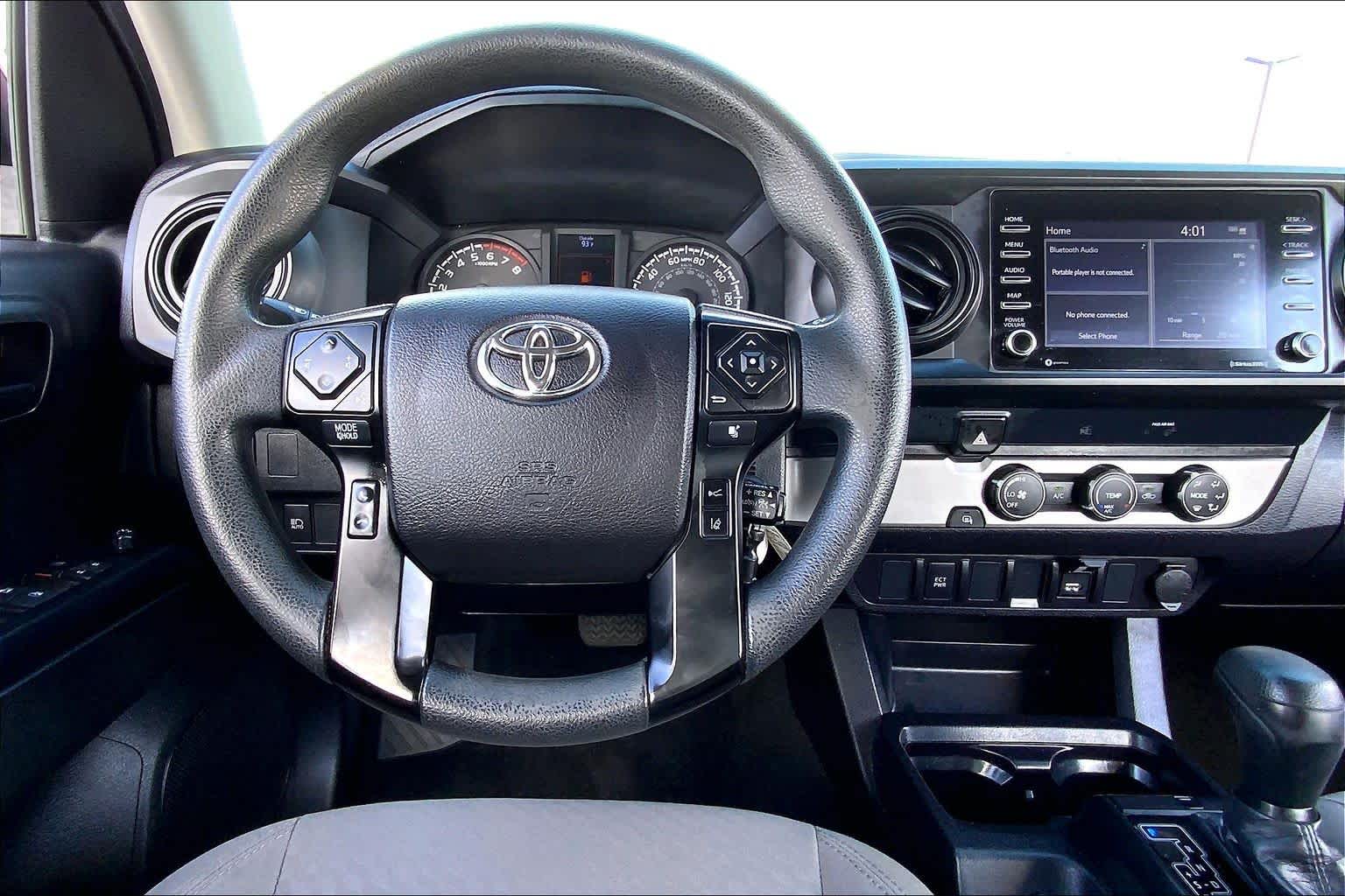 2021 Toyota Tacoma SR Barcelona Red Metallic at Group 1 Toyota Southwest