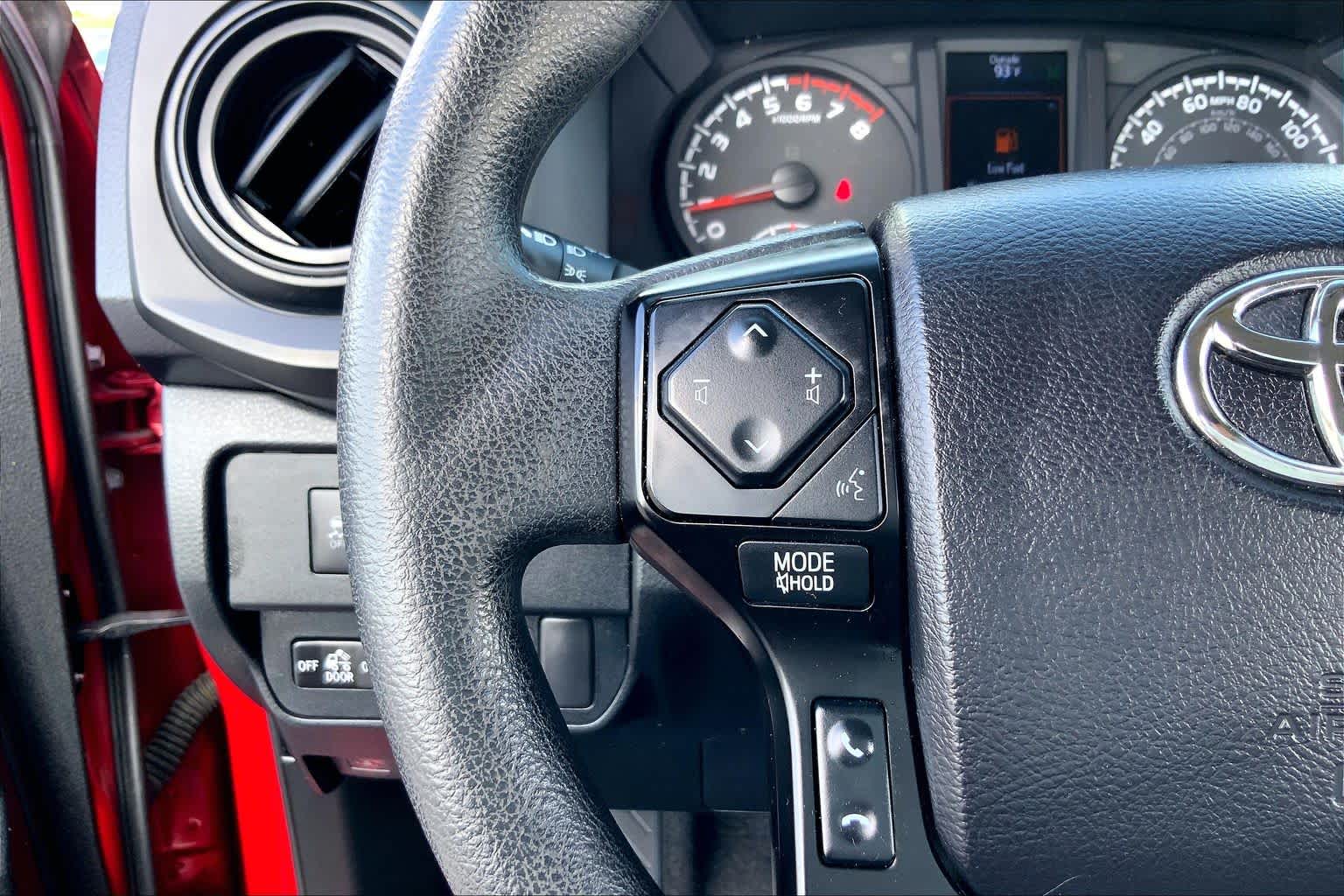 2021 Toyota Tacoma SR Barcelona Red Metallic at Group 1 Toyota Southwest