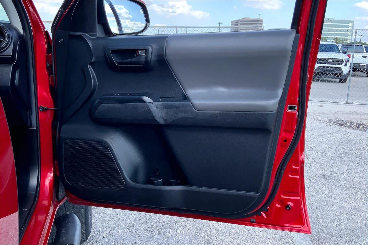 2021 Toyota Tacoma SR Barcelona Red Metallic at Group 1 Toyota Southwest