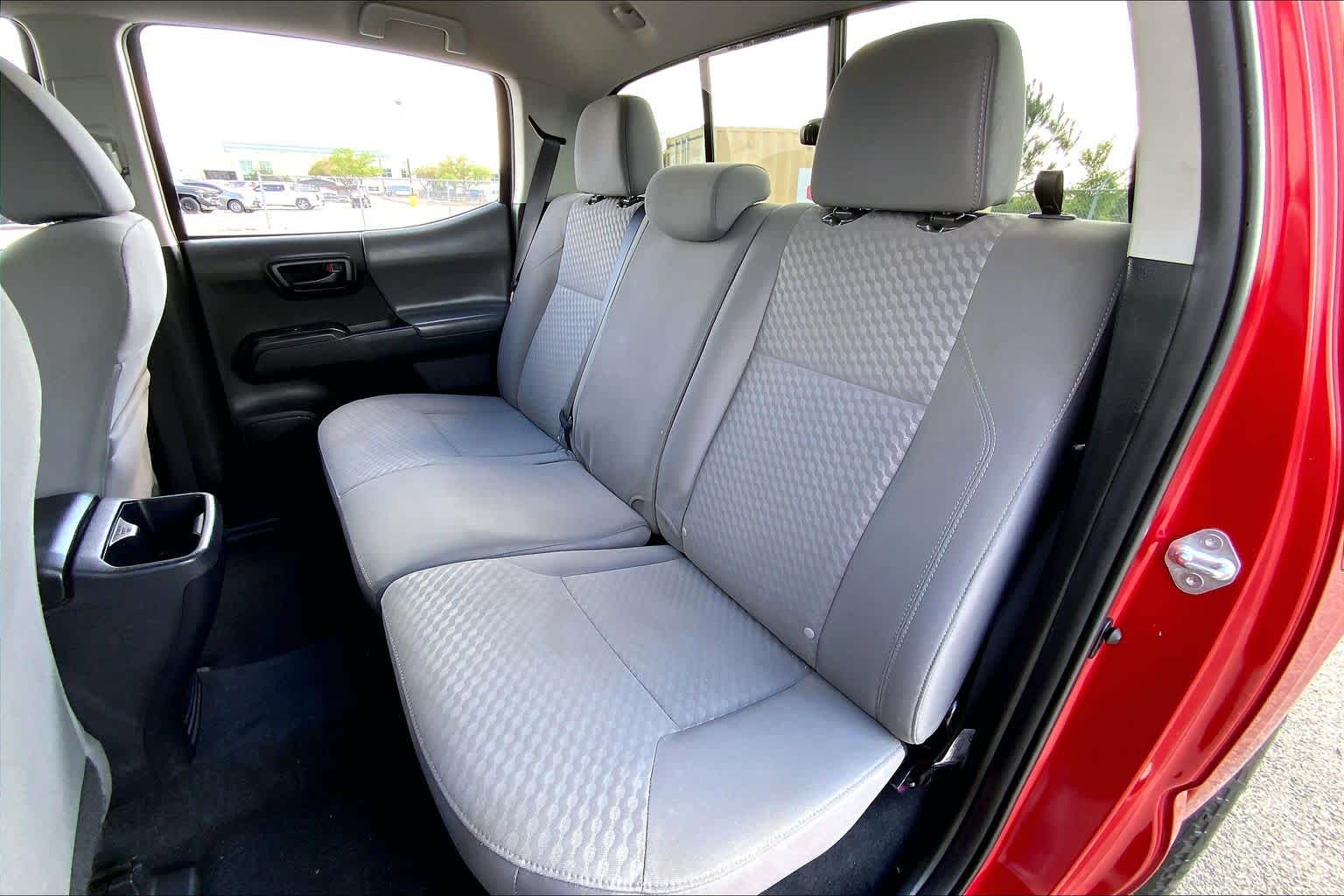 2021 Toyota Tacoma SR Barcelona Red Metallic at Group 1 Toyota Southwest