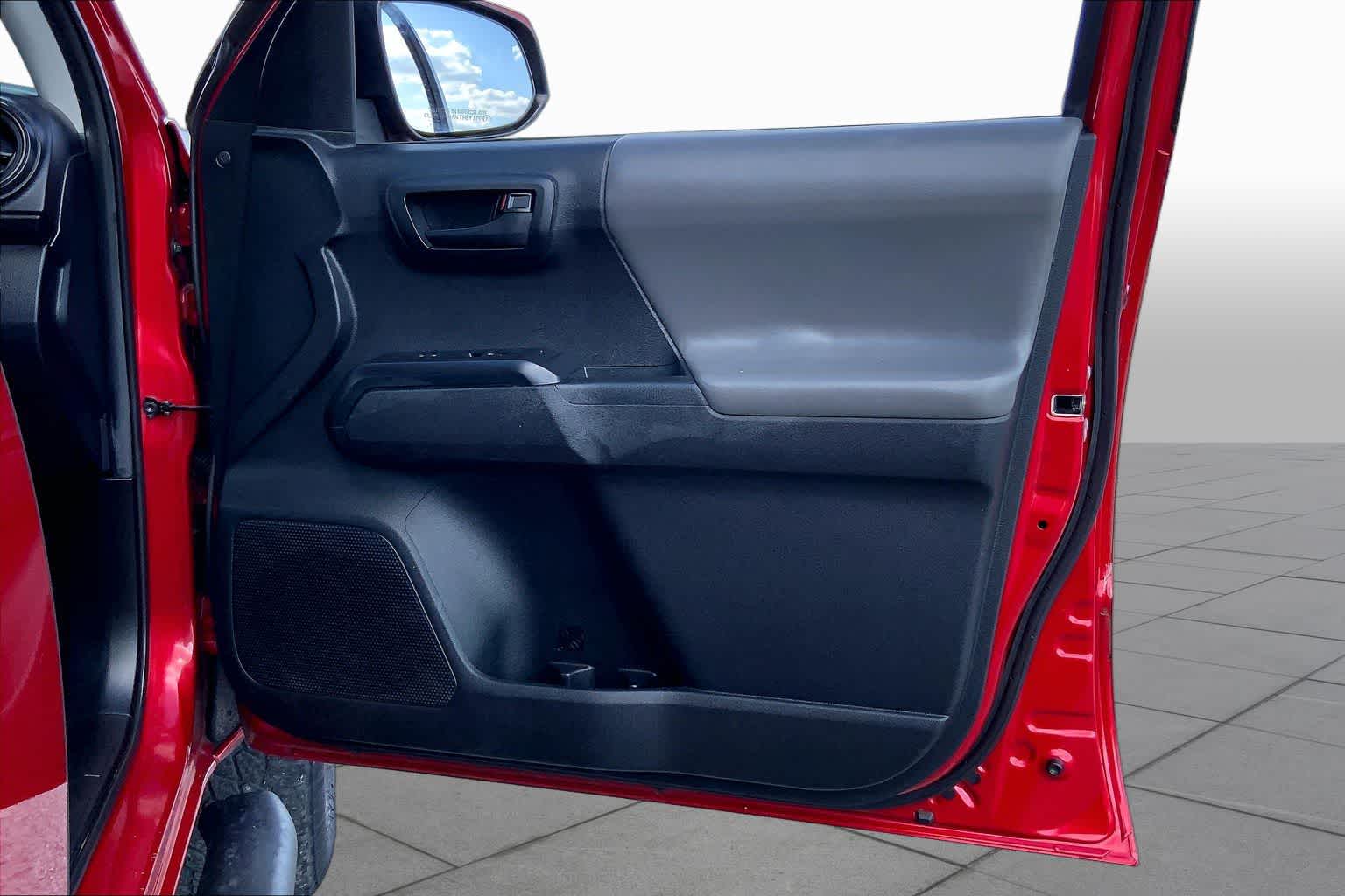 2021 Toyota Tacoma SR Barcelona Red Metallic at Group 1 Toyota Southwest