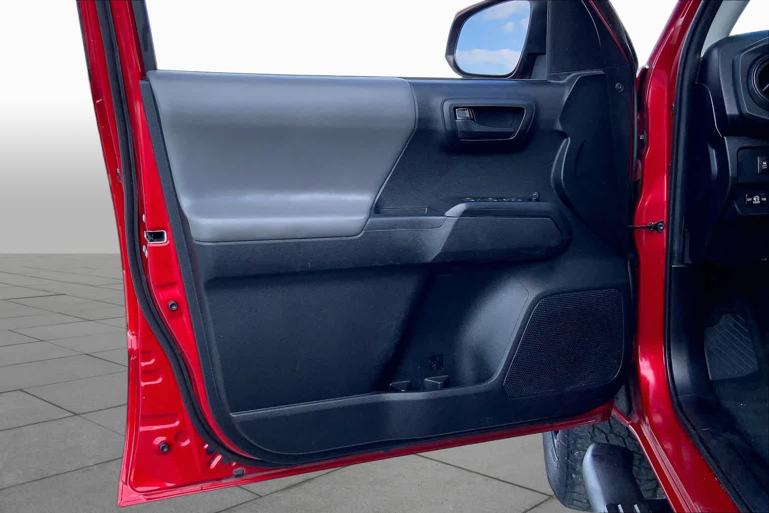 2021 Toyota Tacoma SR Barcelona Red Metallic at Group 1 Toyota Southwest