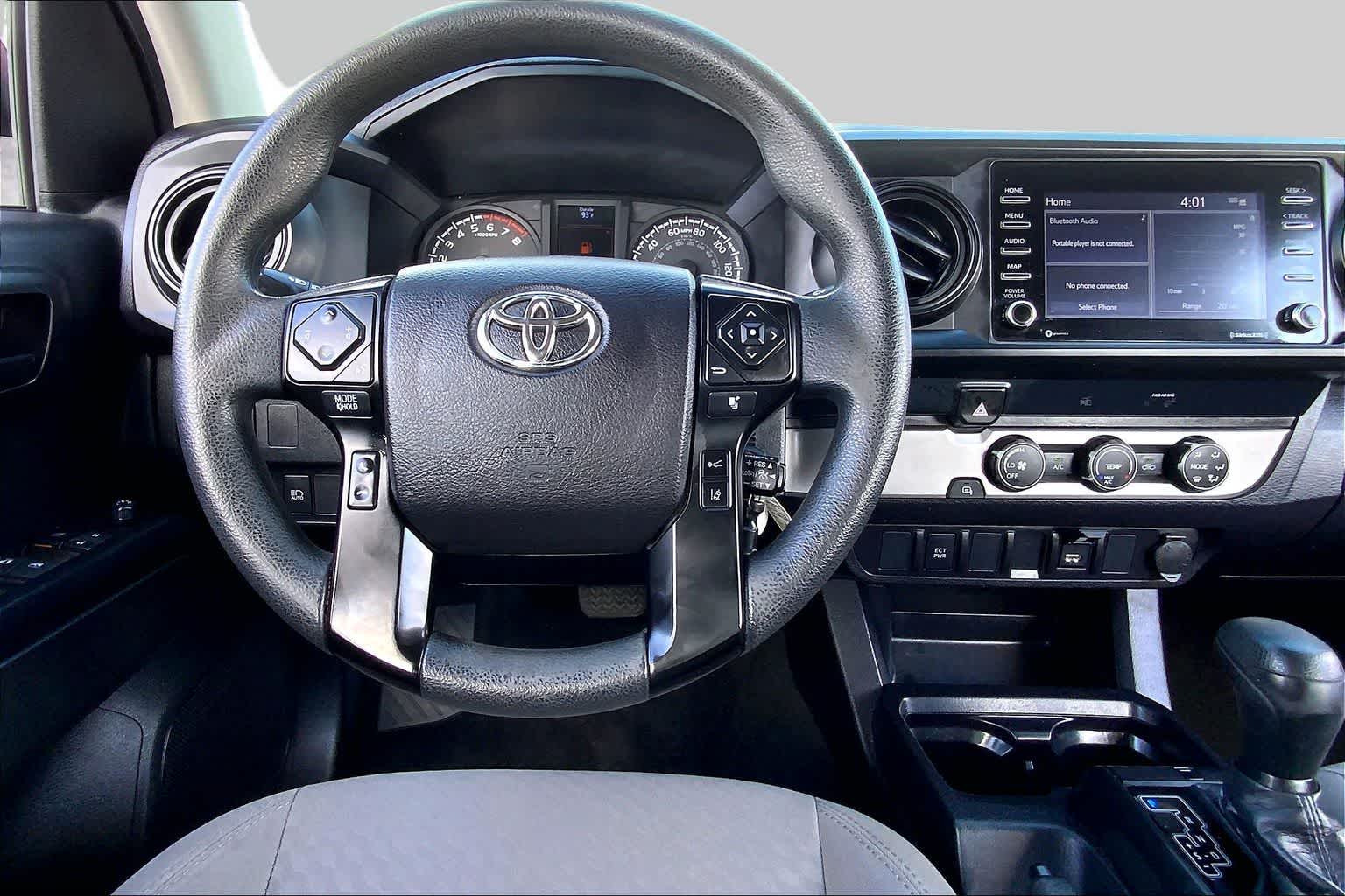 2021 Toyota Tacoma SR Barcelona Red Metallic at Group 1 Toyota Southwest