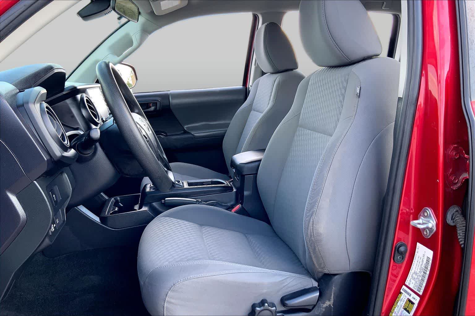 2021 Toyota Tacoma SR Barcelona Red Metallic at Group 1 Toyota Southwest