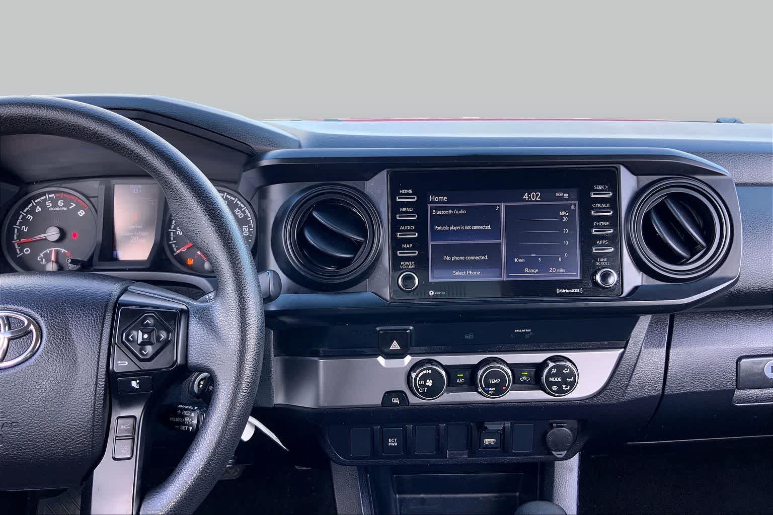 2021 Toyota Tacoma SR Barcelona Red Metallic at Group 1 Toyota Southwest