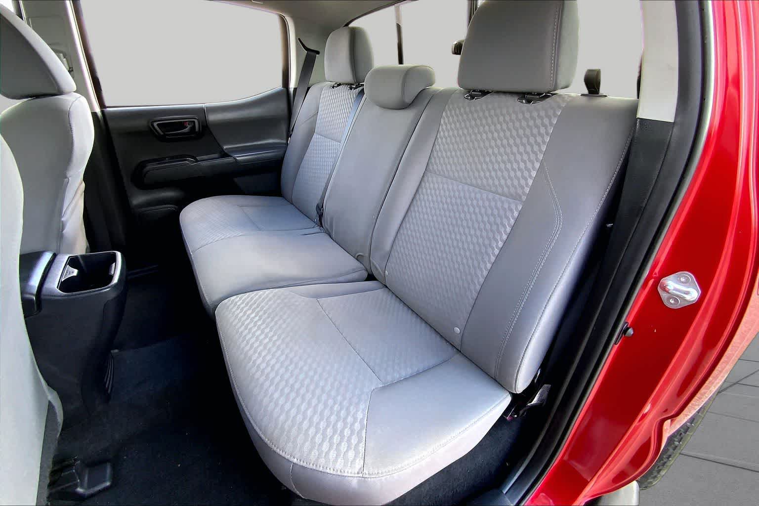 2021 Toyota Tacoma SR Barcelona Red Metallic at Group 1 Toyota Southwest