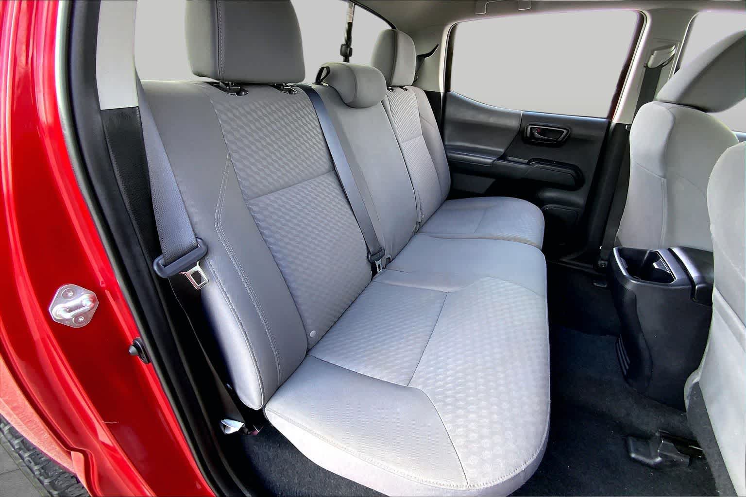 2021 Toyota Tacoma SR Barcelona Red Metallic at Group 1 Toyota Southwest