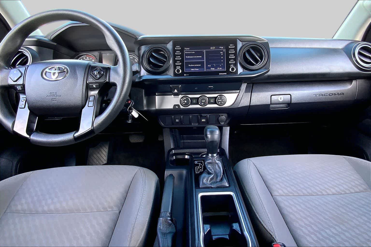 2021 Toyota Tacoma SR Barcelona Red Metallic at Group 1 Toyota Southwest