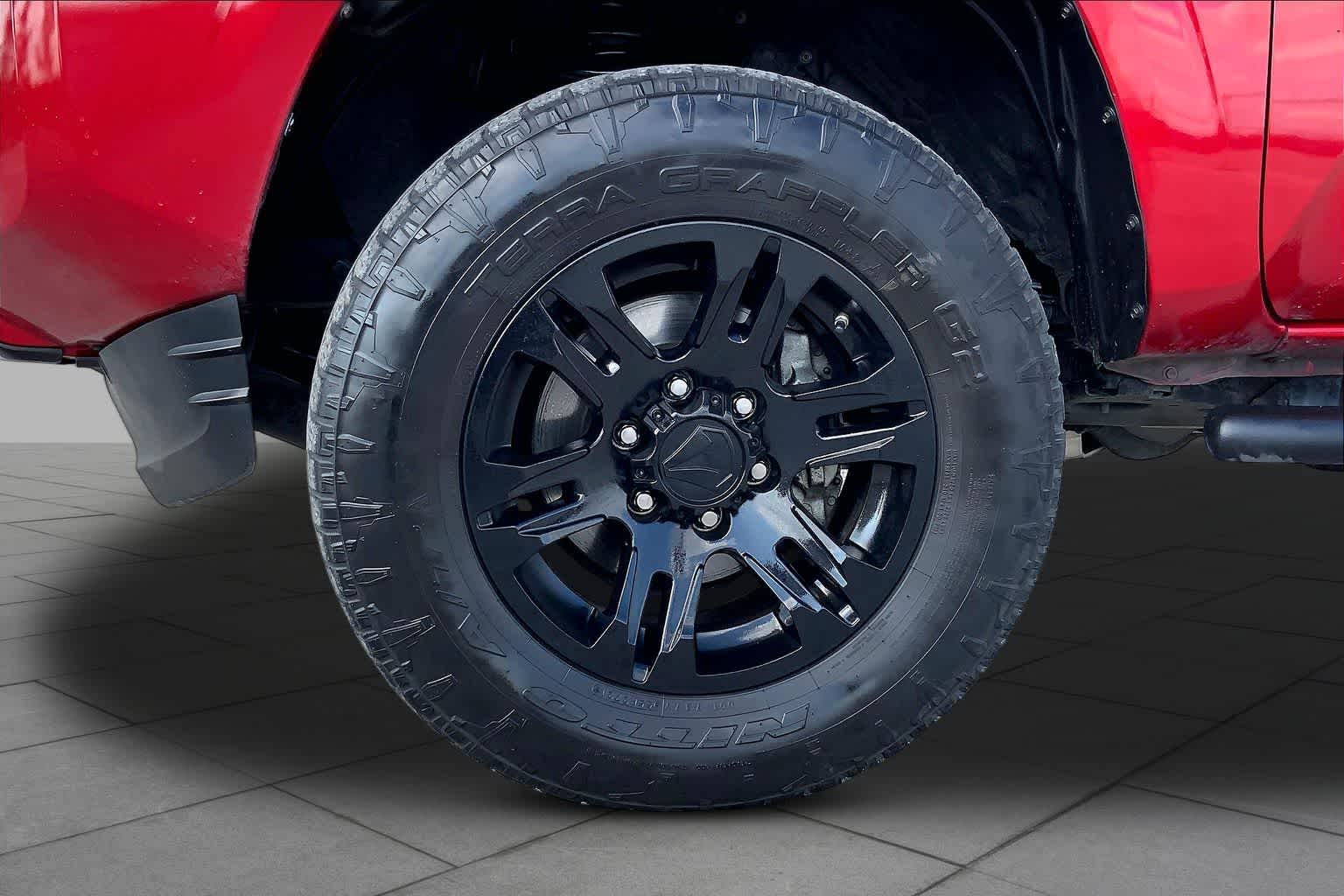 2021 Toyota Tacoma SR Barcelona Red Metallic at Group 1 Toyota Southwest