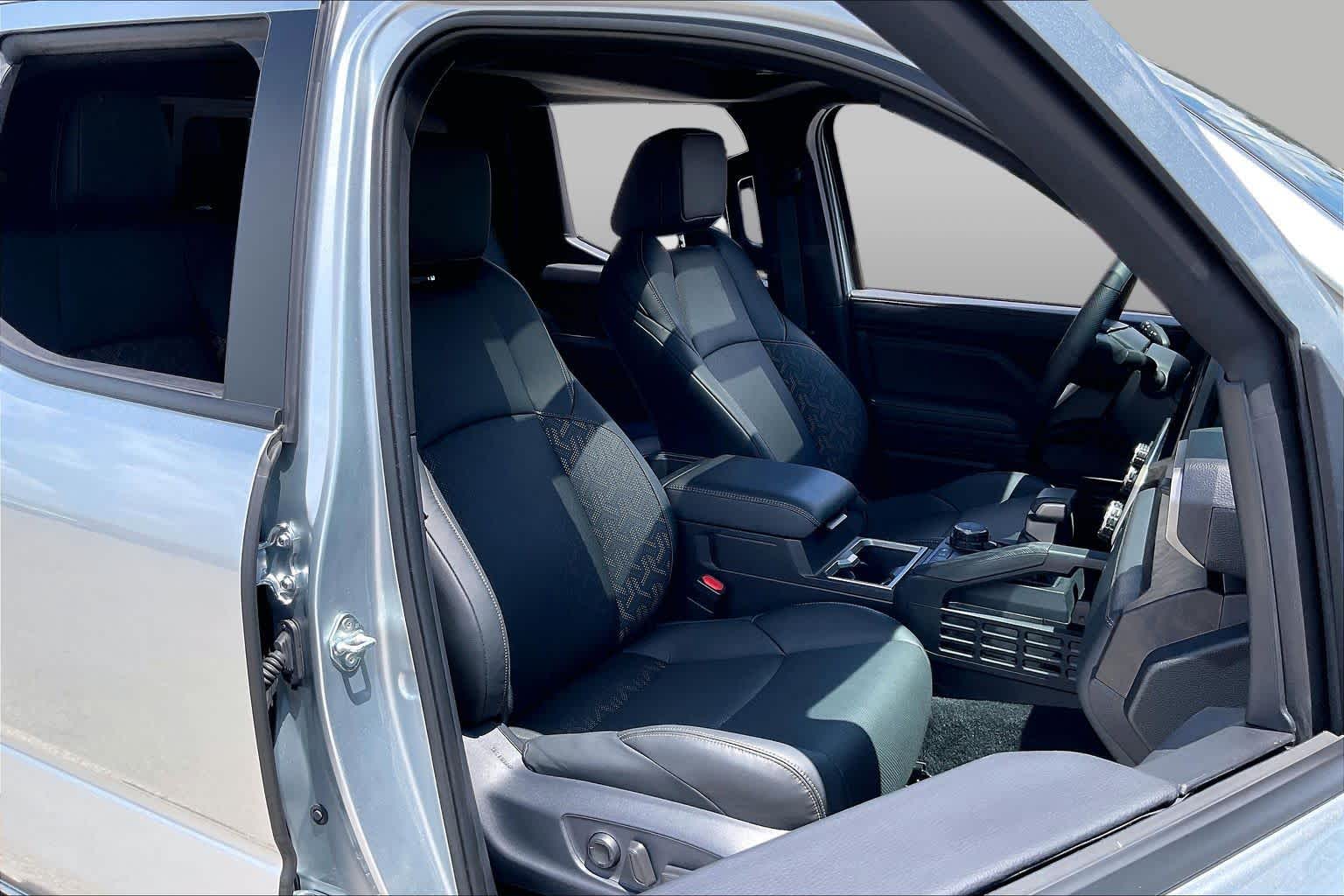 2024 Toyota Tacoma Limited Hybrid Celestial Silver Metallic at Group 1 Toyota Southwest