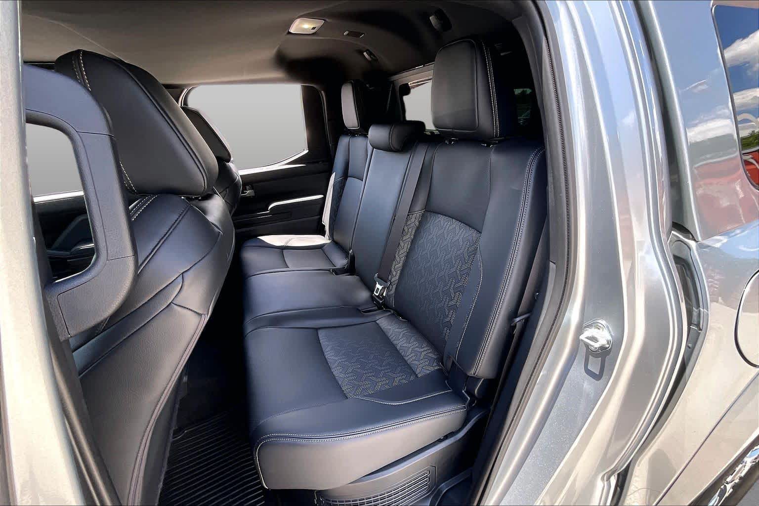 2024 Toyota Tacoma Limited Hybrid Celestial Silver Metallic at Group 1 Toyota Southwest