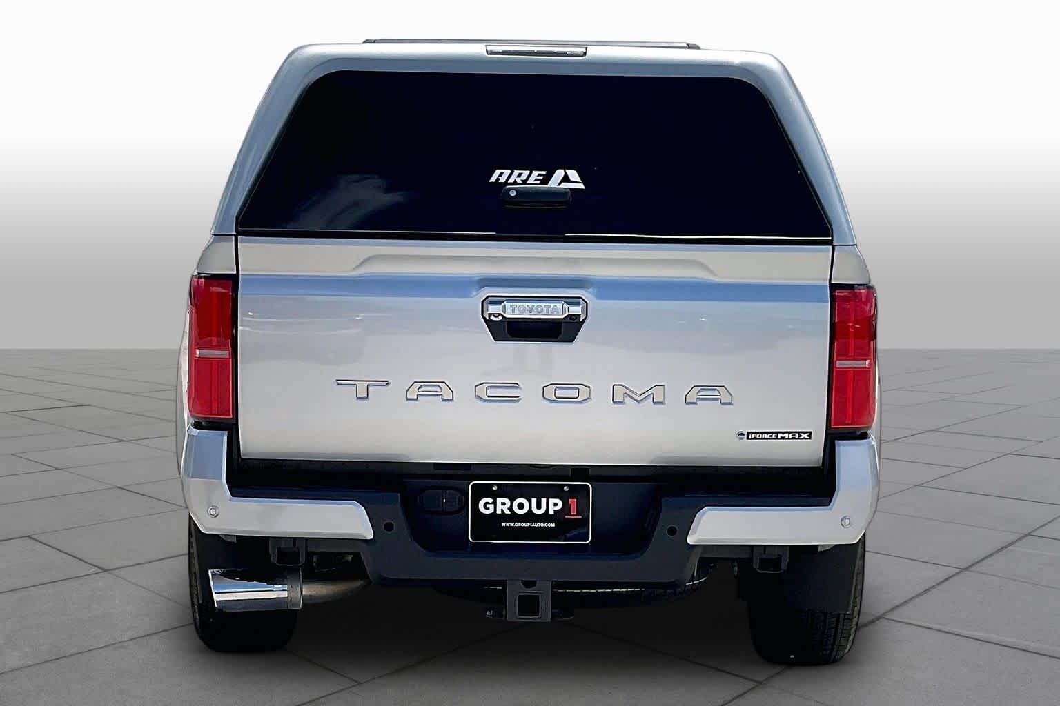 2024 Toyota Tacoma Limited Hybrid Celestial Silver Metallic at Group 1 Toyota Southwest
