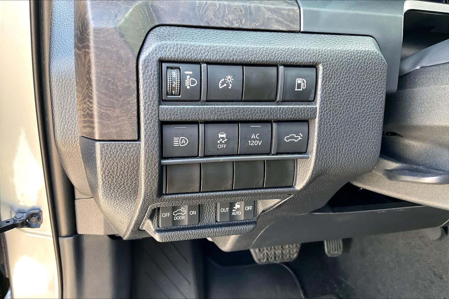 2024 Toyota Tacoma Limited Hybrid Celestial Silver Metallic at Group 1 Toyota Southwest