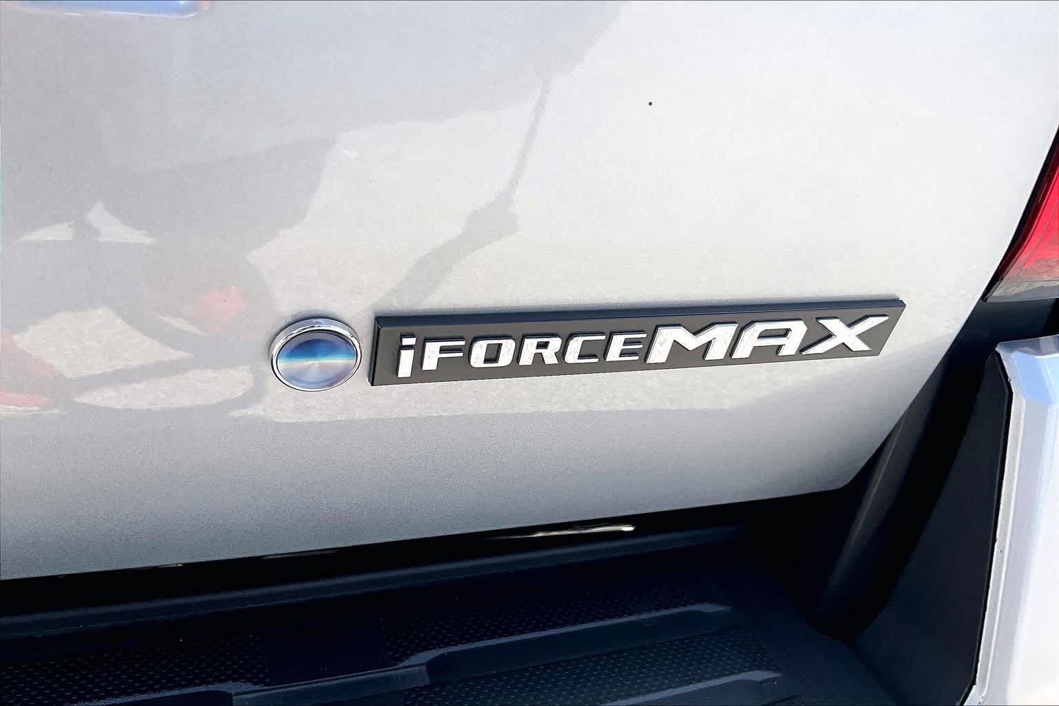 2024 Toyota Tacoma Limited Hybrid Celestial Silver Metallic at Group 1 Toyota Southwest
