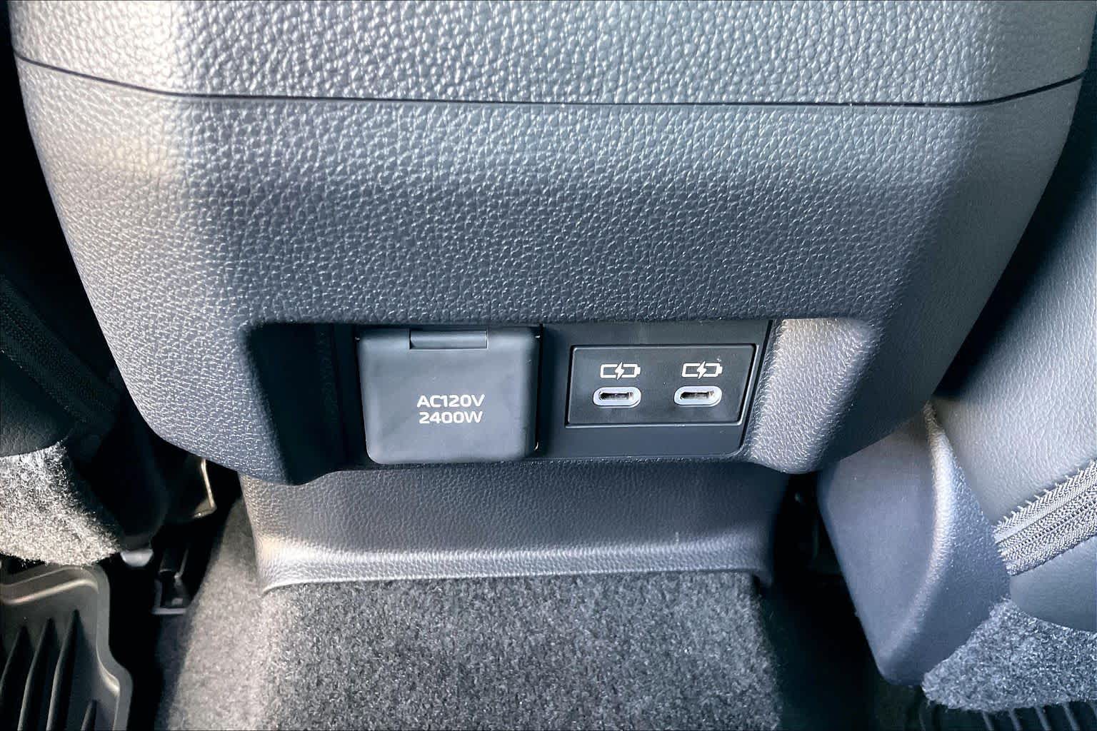 2024 Toyota Tacoma Limited Hybrid Celestial Silver Metallic at Group 1 Toyota Southwest