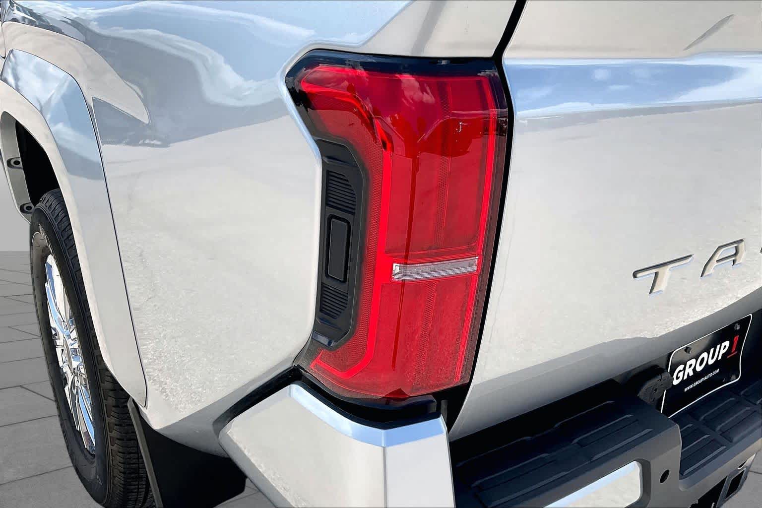 2024 Toyota Tacoma Limited Hybrid Celestial Silver Metallic at Group 1 Toyota Southwest