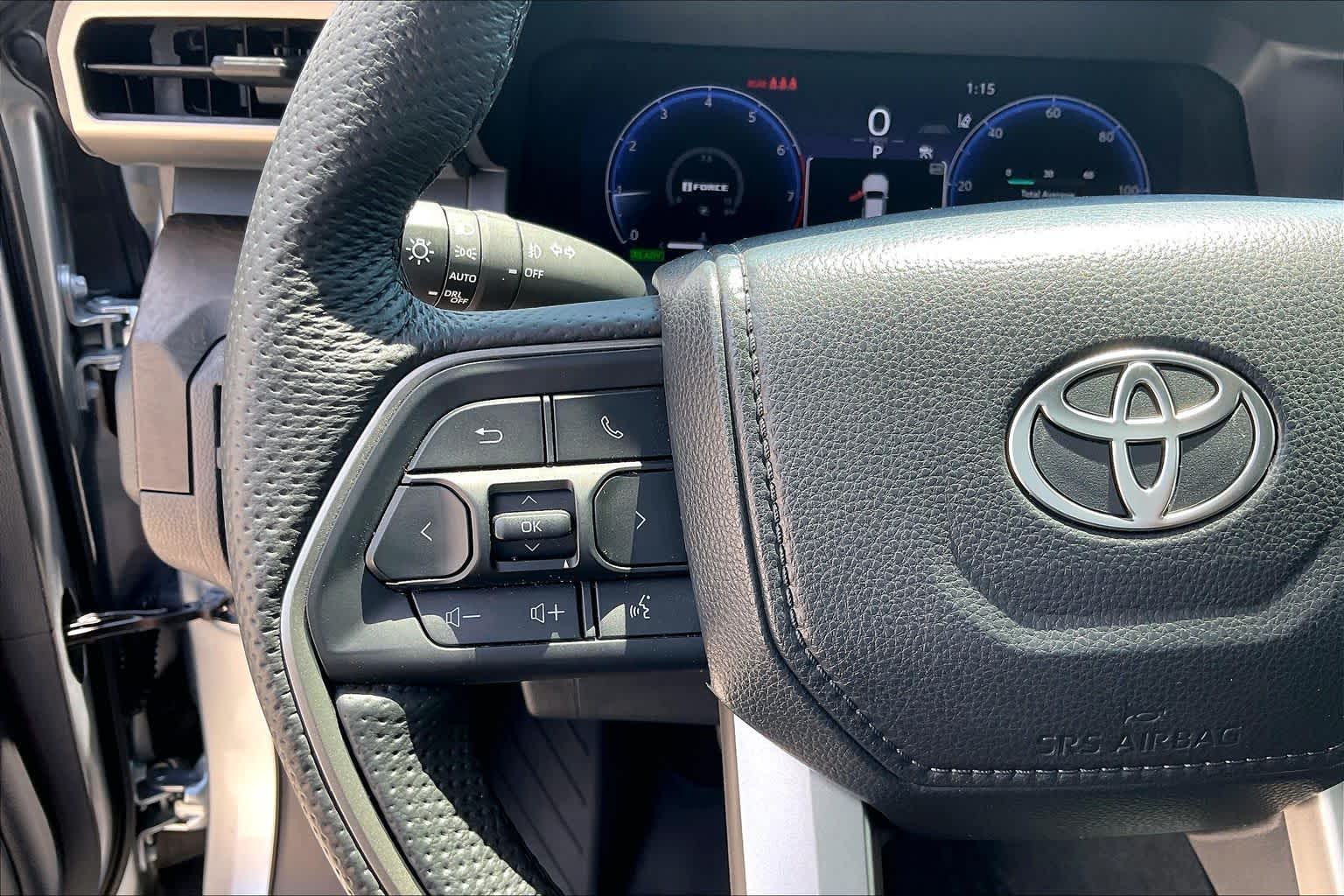 2024 Toyota Tacoma Limited Hybrid Celestial Silver Metallic at Group 1 Toyota Southwest