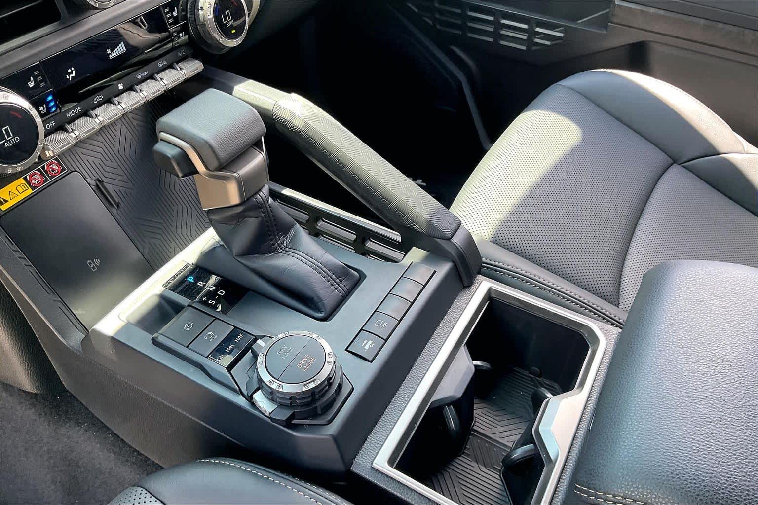 2024 Toyota Tacoma Limited Hybrid Celestial Silver Metallic at Group 1 Toyota Southwest
