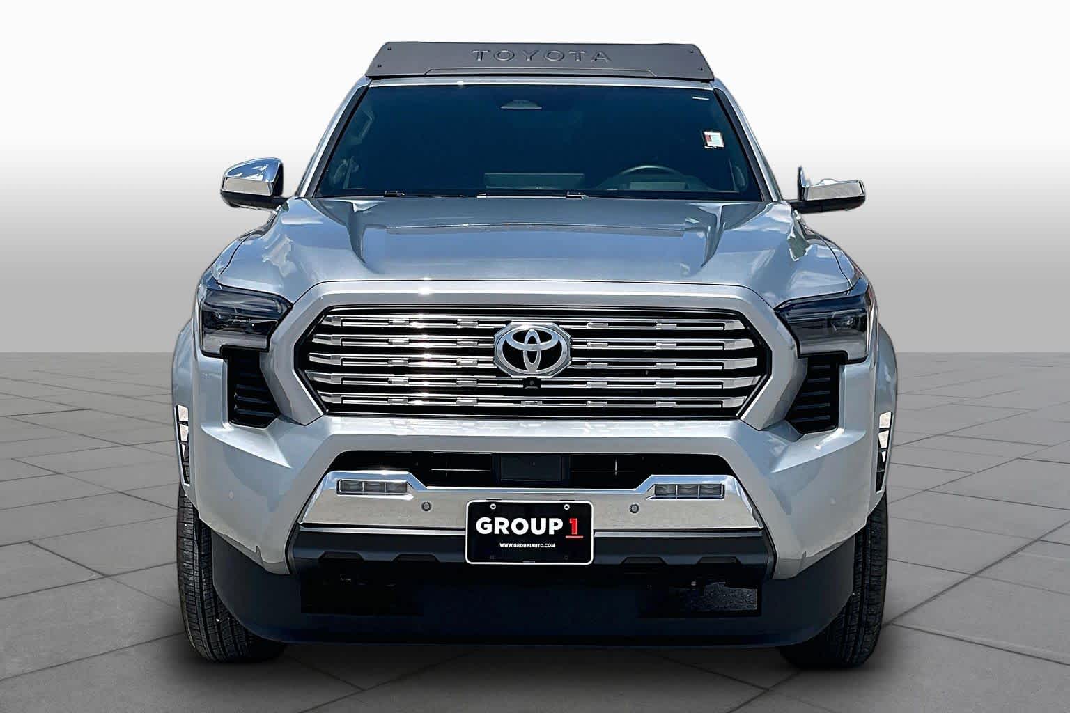 2024 Toyota Tacoma Limited Hybrid Celestial Silver Metallic at Group 1 Toyota Southwest