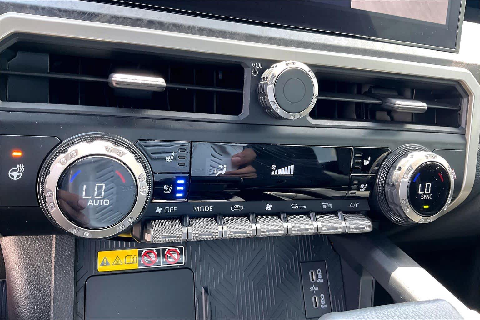 2024 Toyota Tacoma Limited Hybrid Celestial Silver Metallic at Group 1 Toyota Southwest