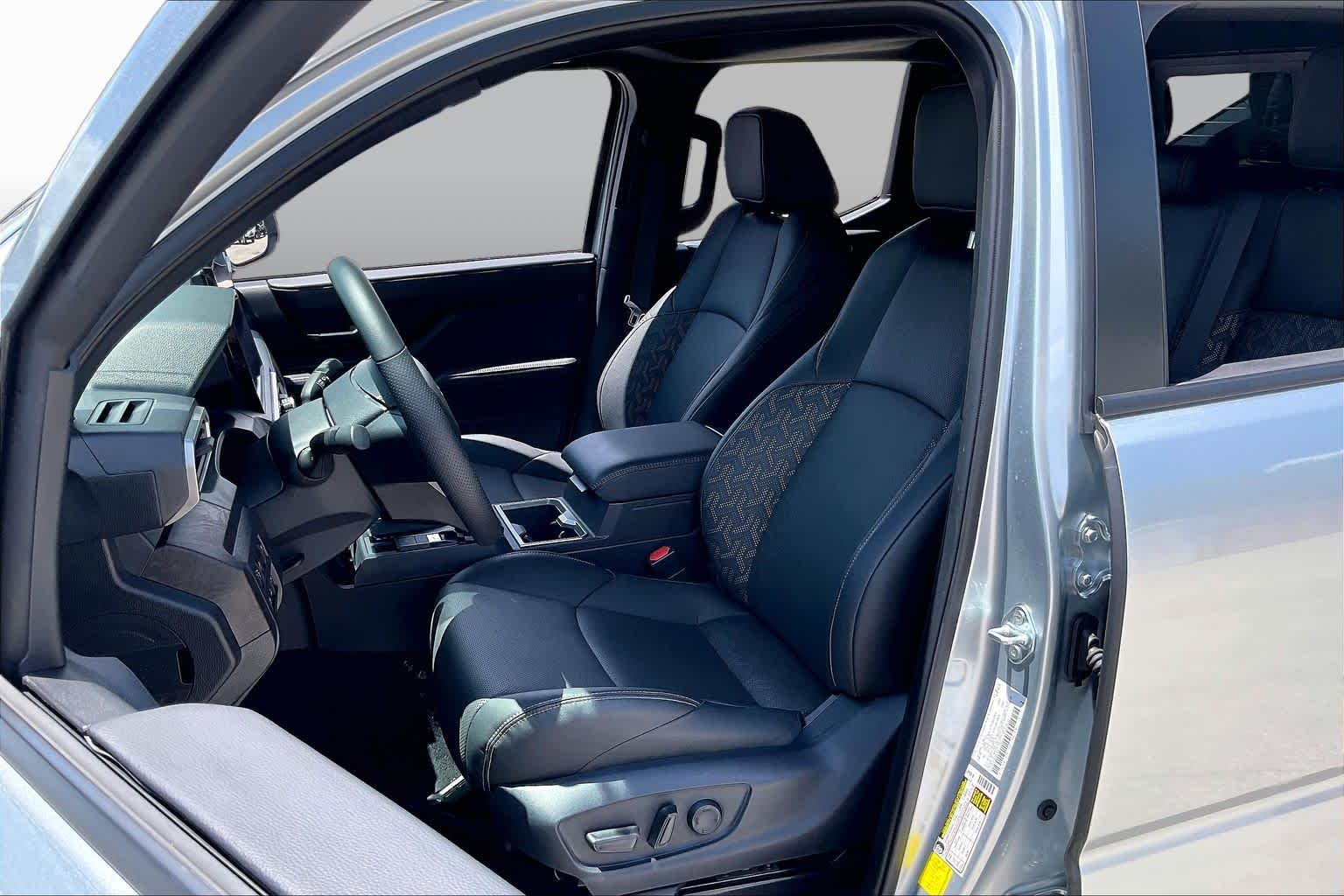 2024 Toyota Tacoma Limited Hybrid Celestial Silver Metallic at Group 1 Toyota Southwest