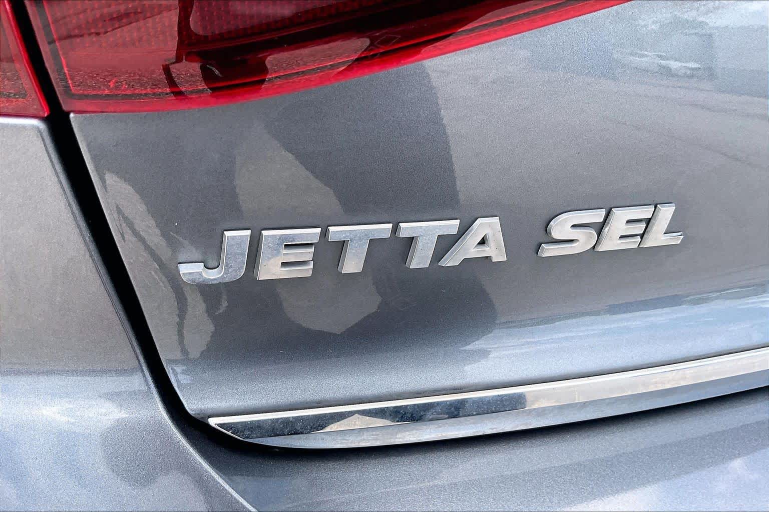 2017 Volkswagen Jetta 1.8T SEL Black at Baytown Ford
