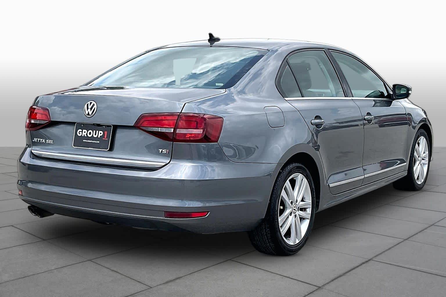 2017 Volkswagen Jetta 1.8T SEL Black at Baytown Ford