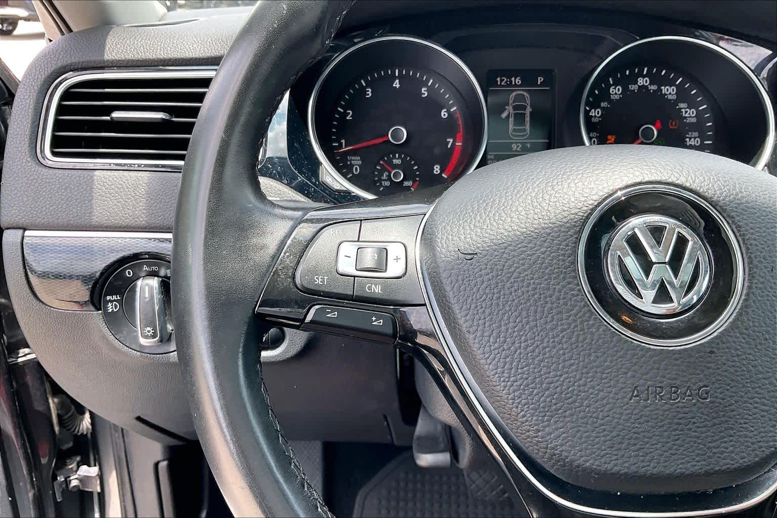 2017 Volkswagen Jetta 1.8T SEL Black at Baytown Ford