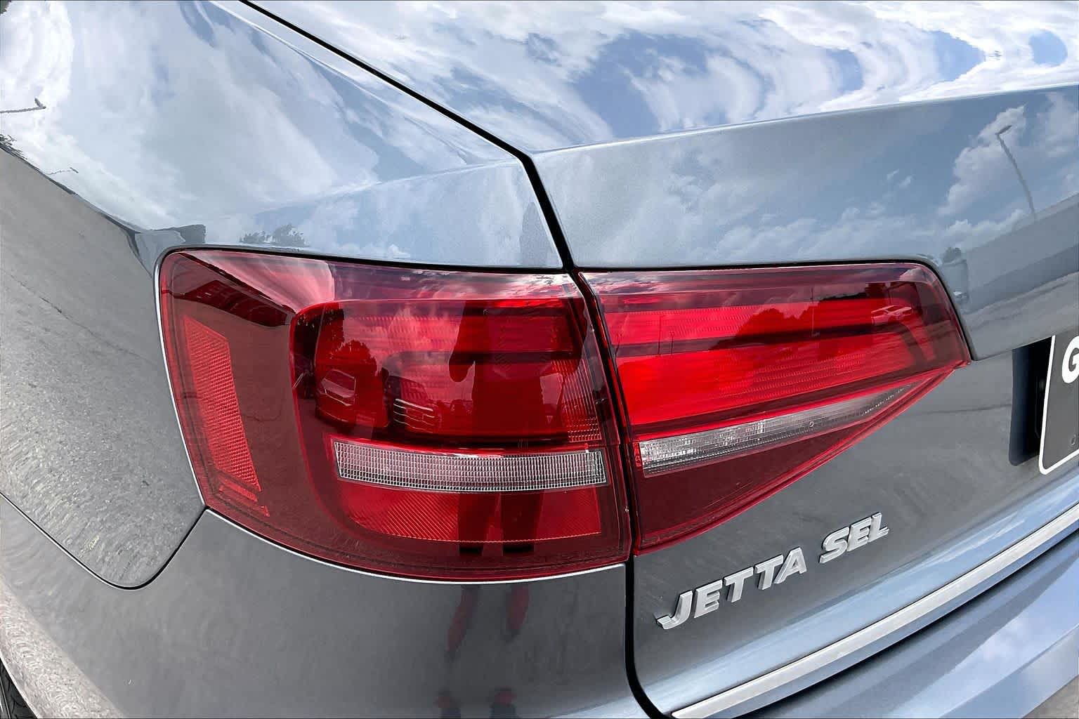 2017 Volkswagen Jetta 1.8T SEL Black at Baytown Ford