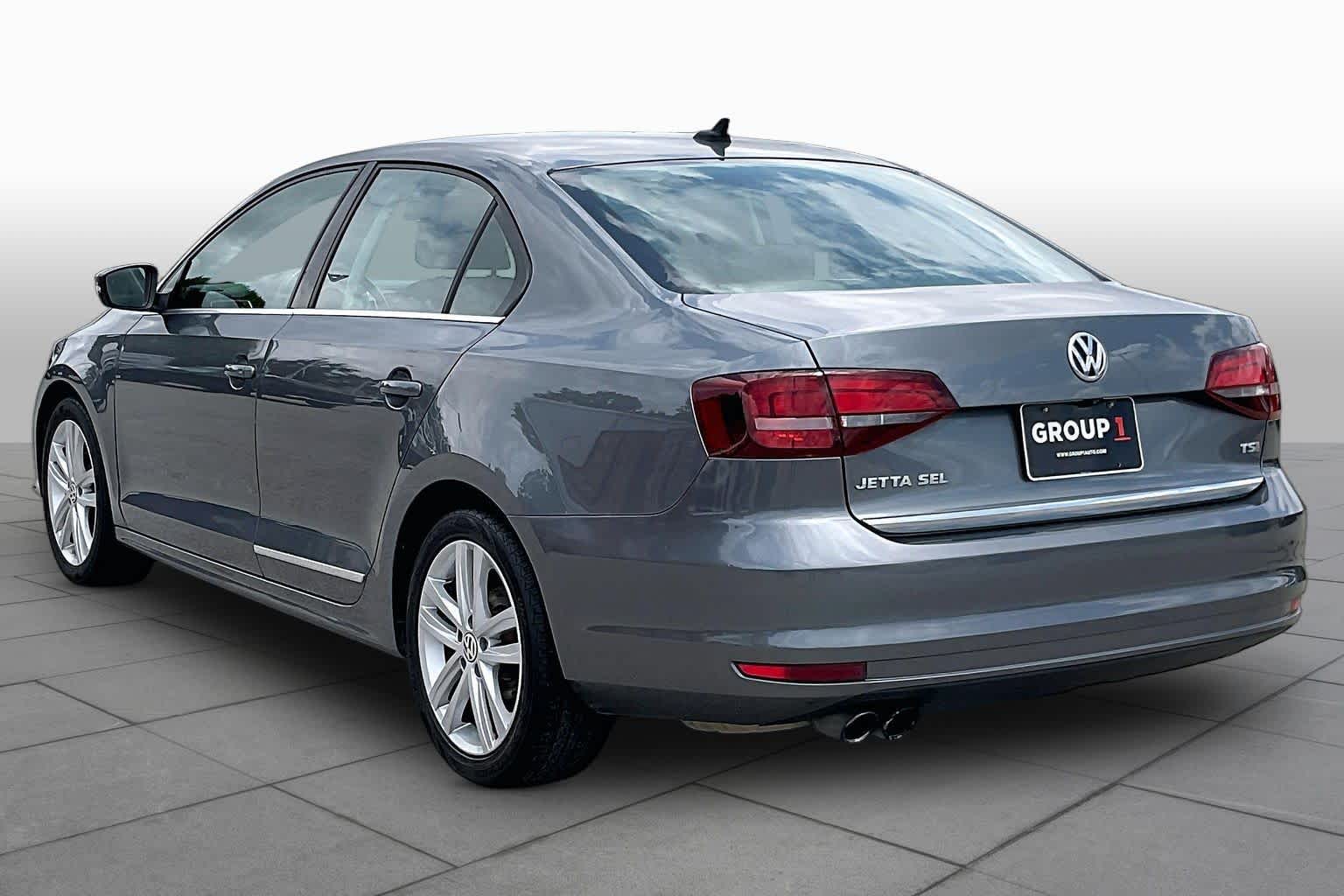 2017 Volkswagen Jetta 1.8T SEL Black at Baytown Ford