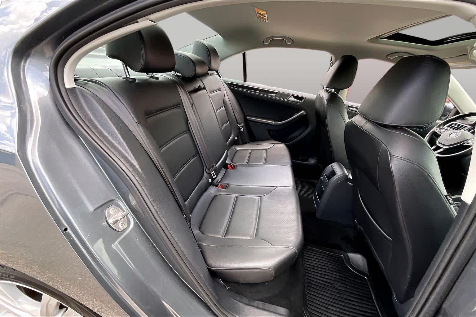 2017 Volkswagen Jetta 1.8T SEL Black at Baytown Ford