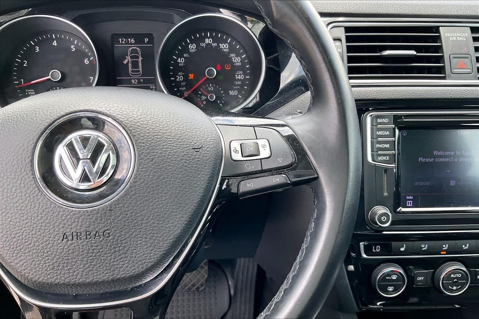 2017 Volkswagen Jetta 1.8T SEL Black at Baytown Ford