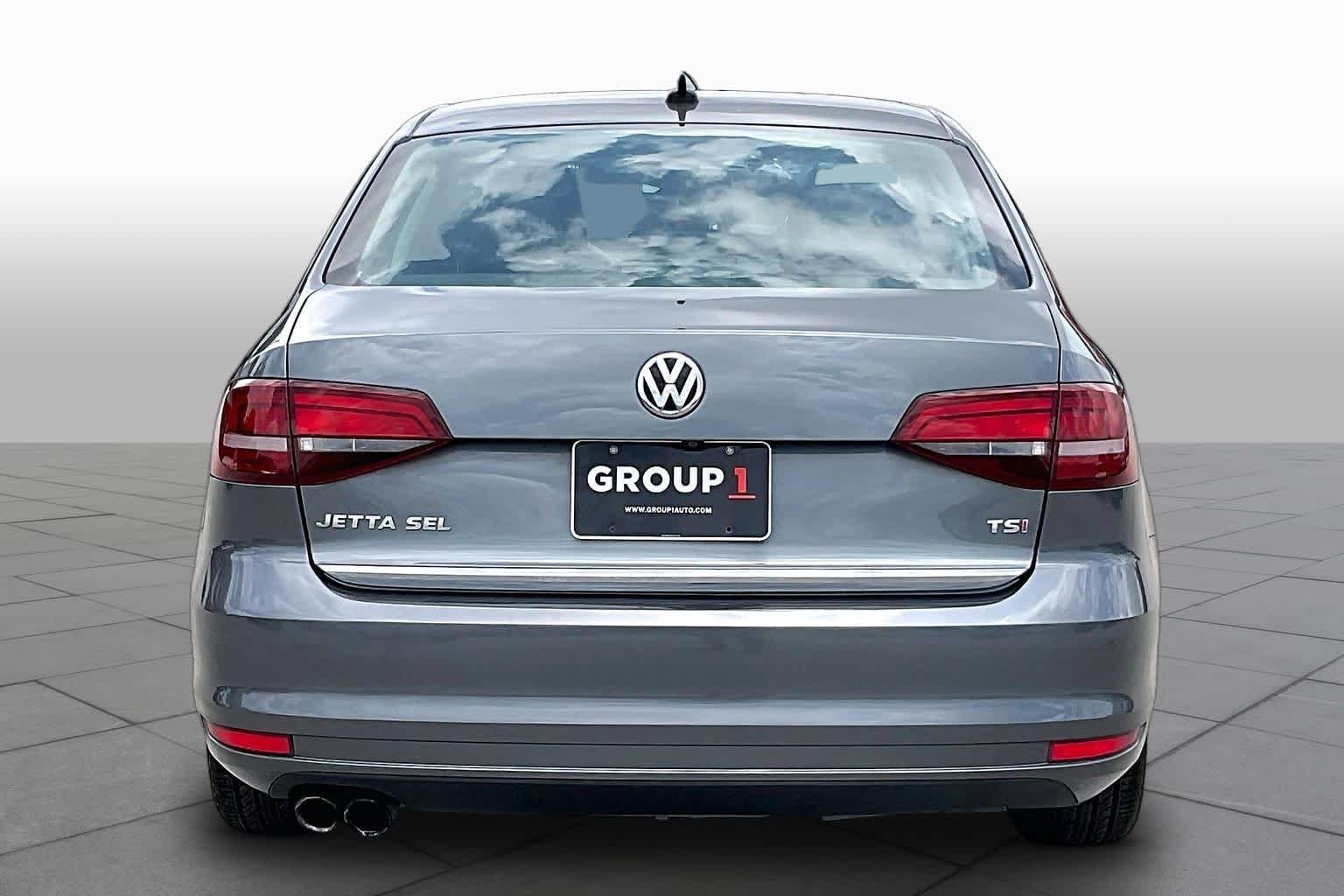 2017 Volkswagen Jetta 1.8T SEL Black at Baytown Ford