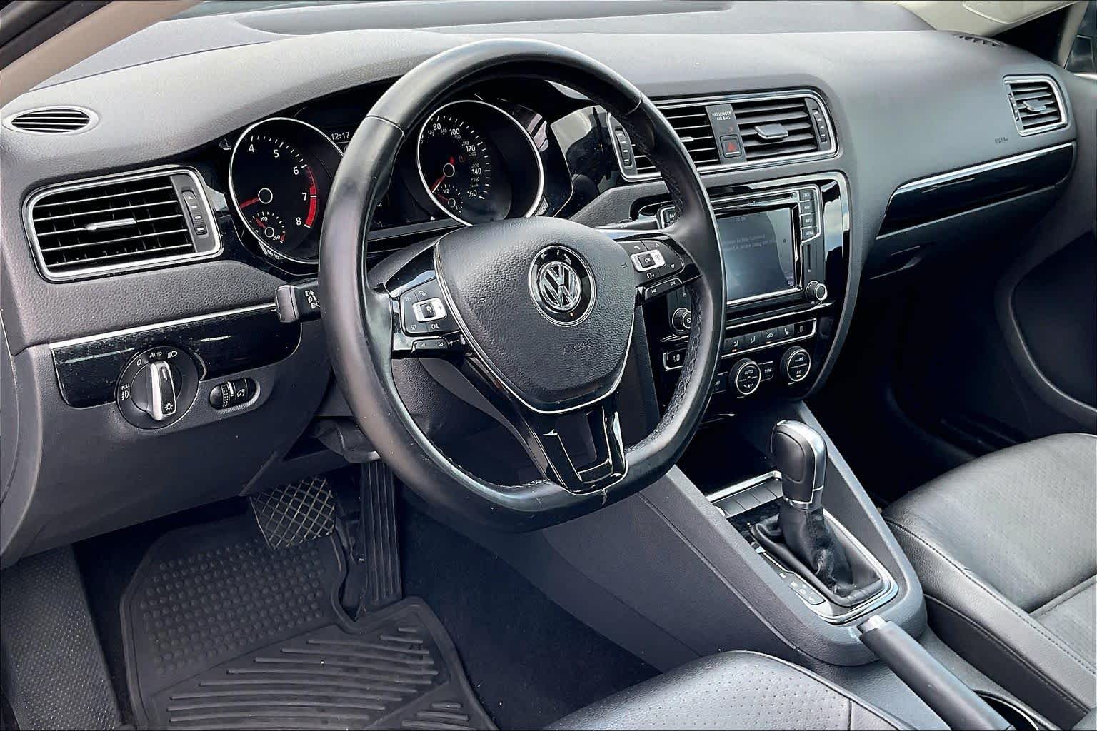 2017 Volkswagen Jetta 1.8T SEL Black at Baytown Ford