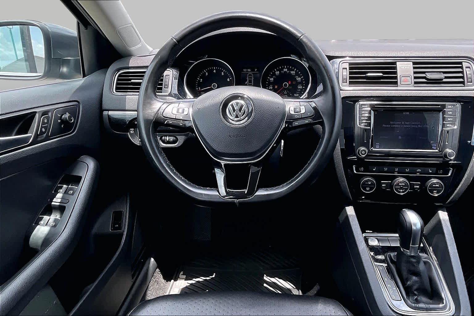 2017 Volkswagen Jetta 1.8T SEL Black at Baytown Ford
